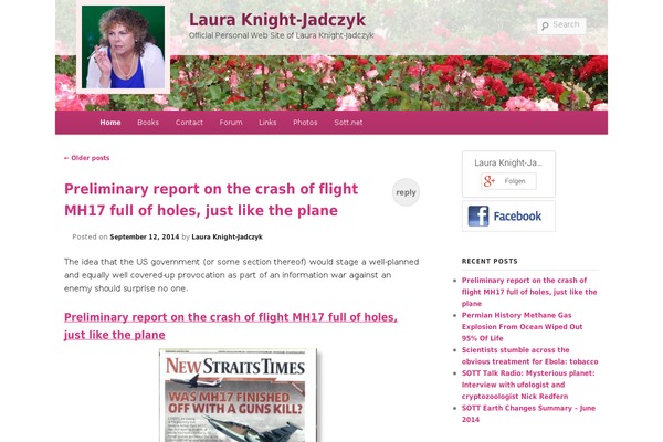 laura-knight-jadczyk.com site used Laura