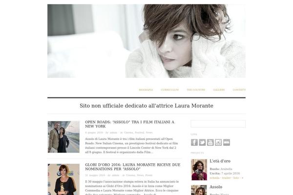 Origin theme site design template sample