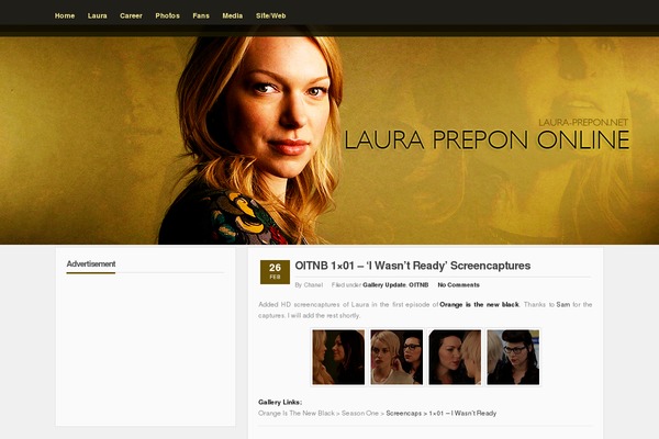laura-prepon.net site used Ohmy_wp5
