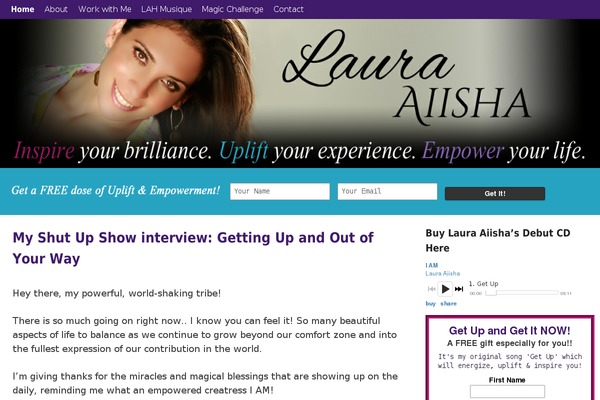 Site using Highlight and Share plugin