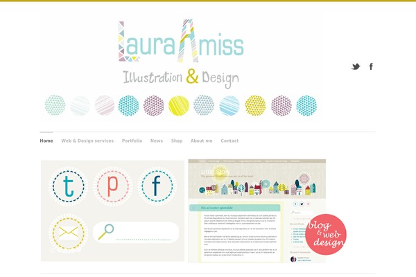 Clarity theme site design template sample