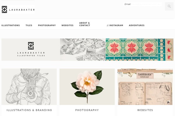 Dorayaki theme site design template sample