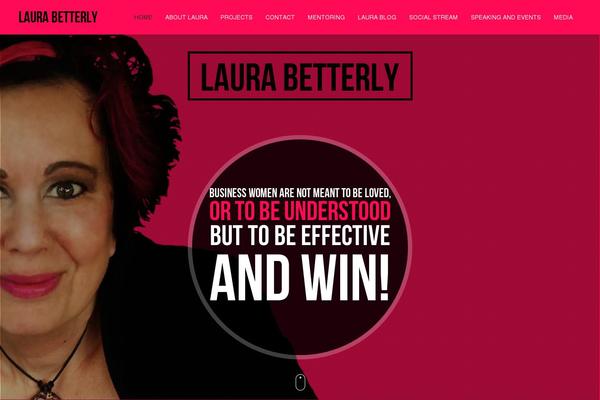 Jarvis Child theme site design template sample