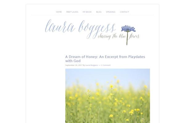 Lifestyle Pro theme site design template sample