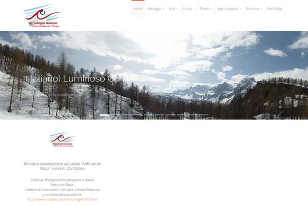 Site using CPO Widgets plugin