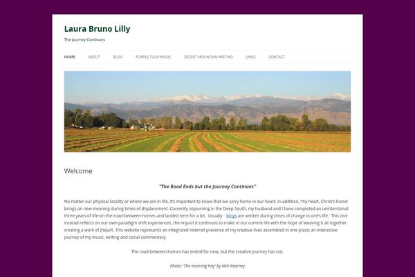 Hemingway theme site design template sample