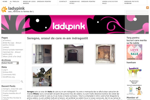 laurabucur.ro site used One-Blog