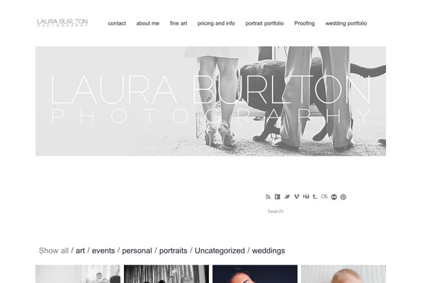 Vega theme site design template sample