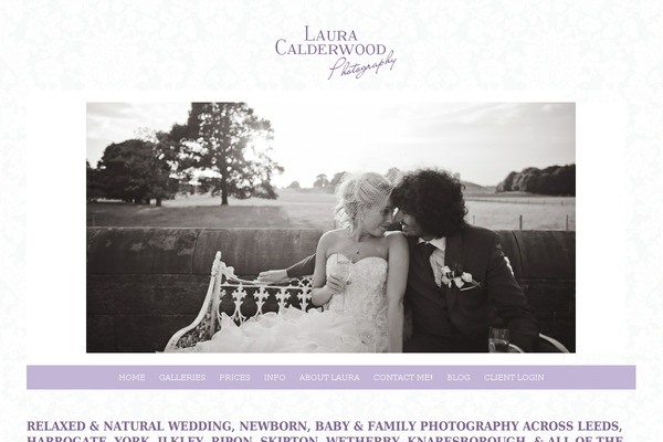 ProPhoto 5 theme site design template sample