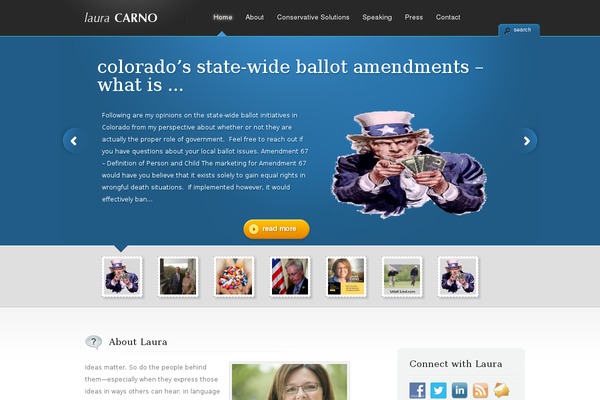 TheCorporation theme site design template sample