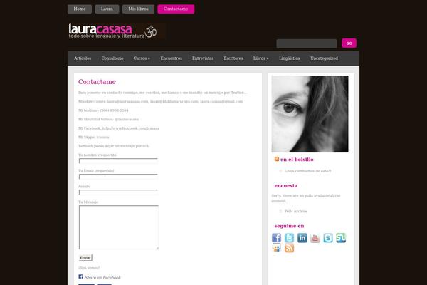 Quadro theme site design template sample