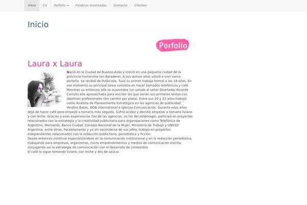 Site using Flash Gallery plugin