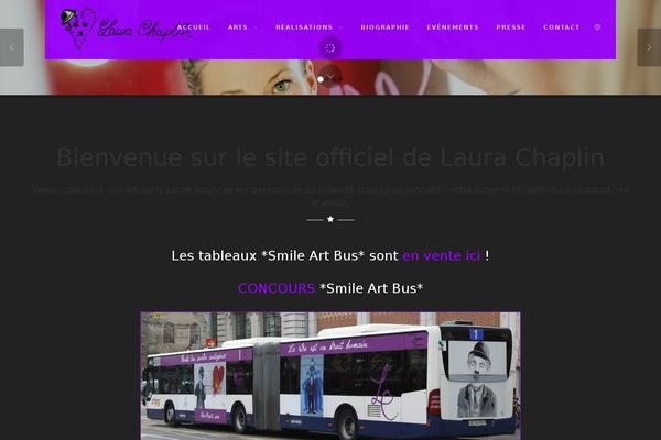 Denali theme site design template sample