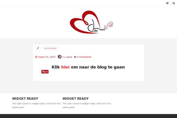 Indie theme site design template sample