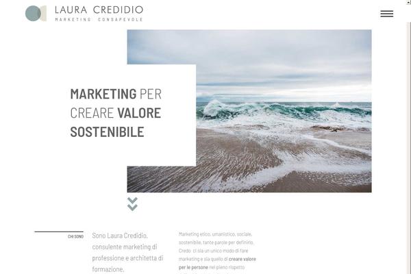 Adios theme site design template sample