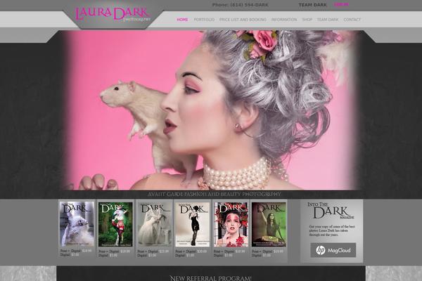 Site using Snazzy Maps plugin