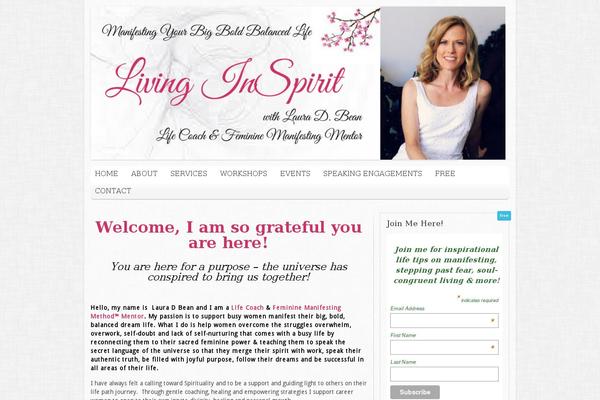 Master theme site design template sample