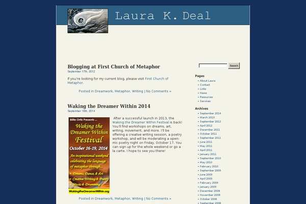Default theme site design template sample