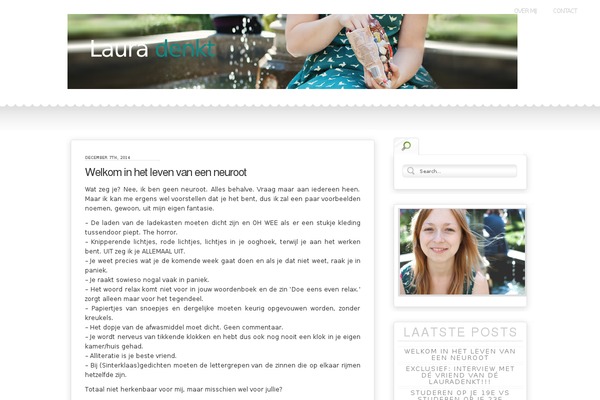 lauradenkt.nl site used Jessica Fletcher Redux