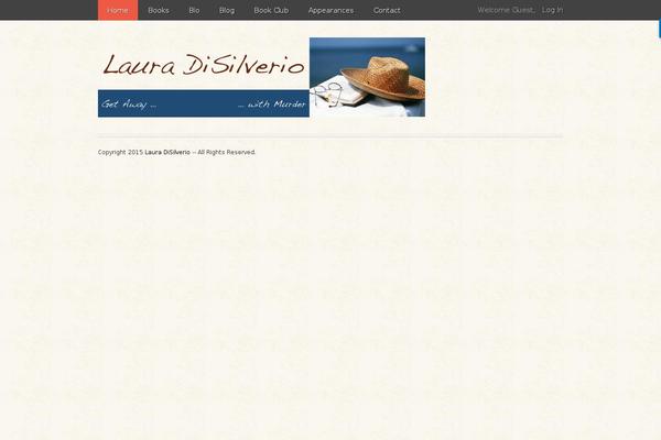 Site using MyBookTable Bookstore by Author Media plugin