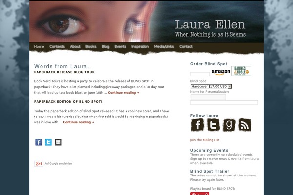Site using Facebook Like Box plugin