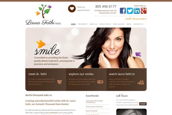 Site using AJAXify FAQ-Tastic plugin