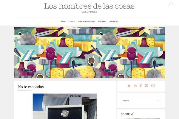 BuzzBlog theme site design template sample