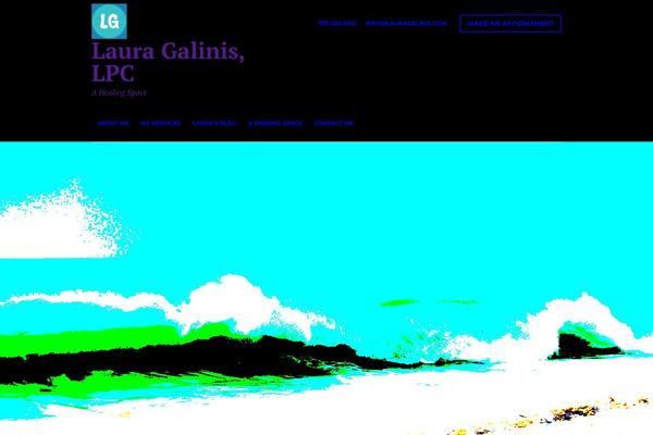 Lifecoach theme site design template sample