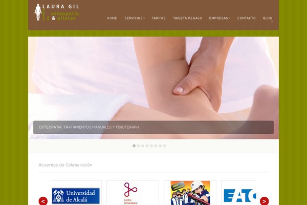 Acoustic theme site design template sample
