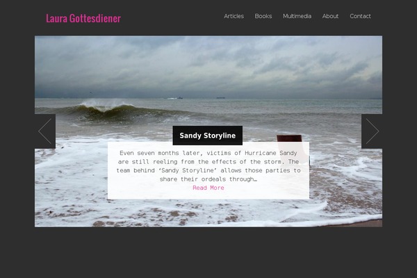 lauragottesdiener.com site used Hyper