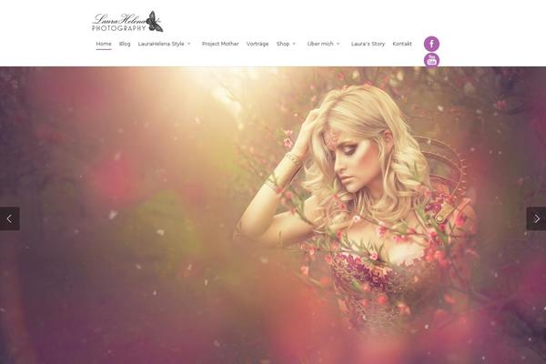 Site using WordPress Landing Pages plugin