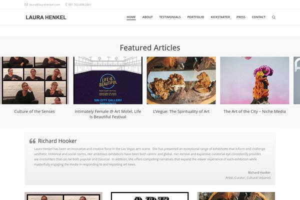 Site using Easy Twitter Feed Widget Plugin plugin