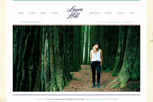 Site using Better Bandsintown plugin