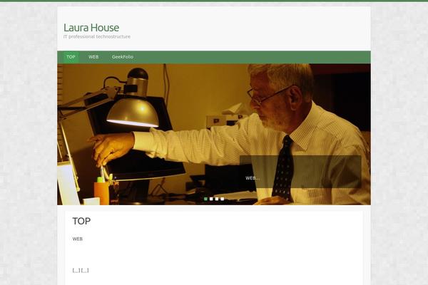 Travelify theme site design template sample