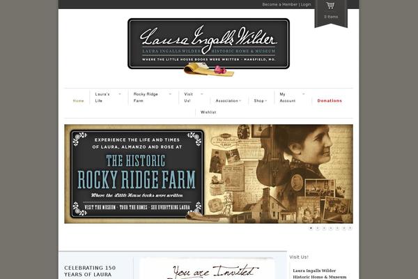 Site using Social Media Tabs plugin