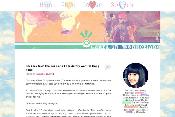 Site using CommentLuv plugin
