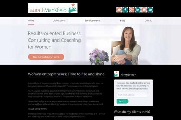 laurajmansfield.com site used Mmd