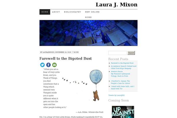 Pilcrow theme site design template sample