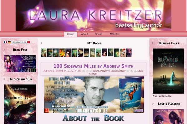 laurakreitzer.com site used Untitled