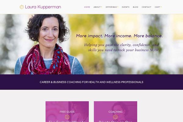 Site using Testimonials Widget plugin