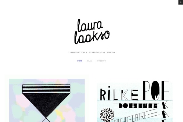 lauralaakso.com site used Onigiri