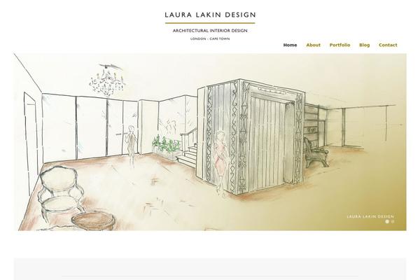 Hardy theme site design template sample