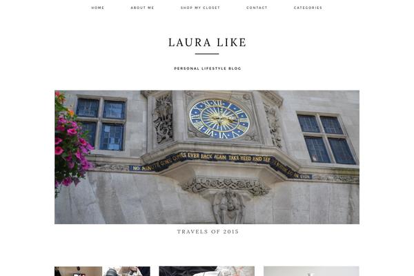 Kindred theme site design template sample