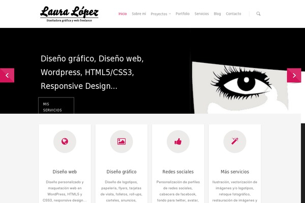 Site using Genesis Dambuster plugin