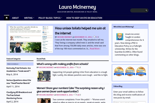 Jld theme site design template sample