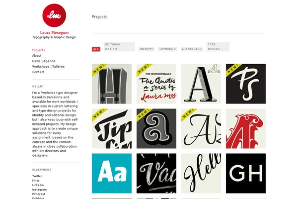 Roma theme site design template sample