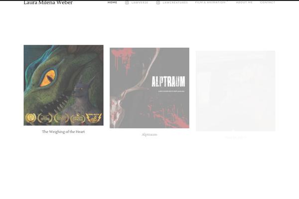 Skylab theme site design template sample