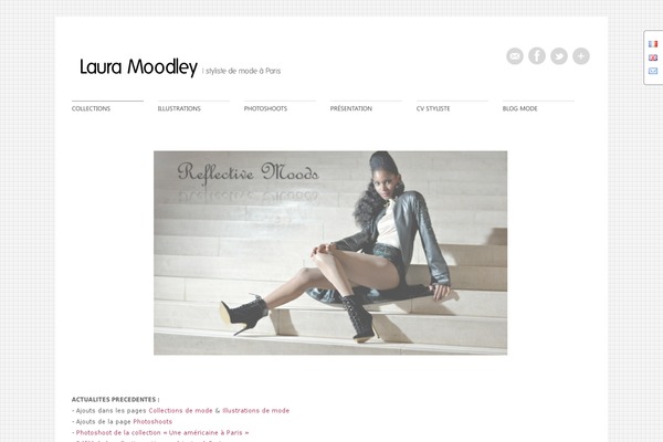 Perfekto theme site design template sample