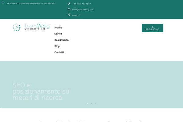 Site using Easy-chart-builder plugin