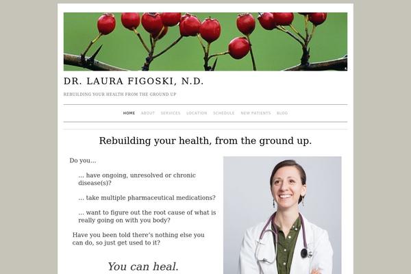 Site using Flexo Archives plugin